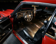 Street Machine Features Paul Soklev 1970 Chevelle Interior 037