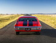 Street Machine Features Paul Soklev 1970 Chevelle Rear 007