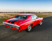 Street Machine Features Paul Soklev 1970 Chevelle Rear Angle 015