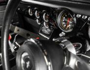Street Machine Features Paul Thomas Mustang Dash 2
