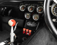 Street Machine Features Paul Thomas Mustang Dash 3