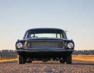 Street Machine Features Paul Thomas Mustang Front