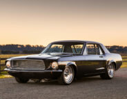 Street Machine Features Paul Thomas Mustang Front Angle 5