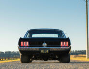 Street Machine Features Paul Thomas Mustang Rear