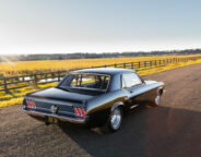Street Machine Features Paul Thomas Mustang Rear Angle