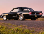 Street Machine Features Paul Thomas Mustang Rear Angle 5