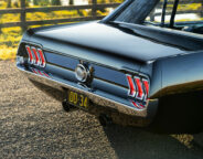 Street Machine Features Paul Thomas Mustang Rear Detail