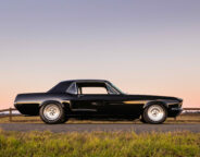 Street Machine Features Paul Thomas Mustang Side