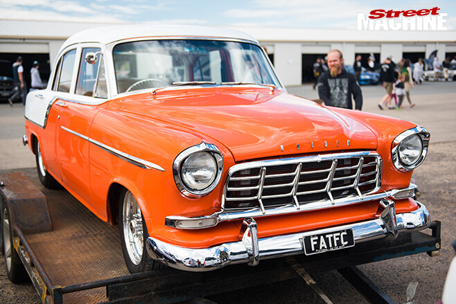 Performance car mania holden fc