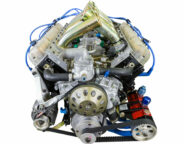 Street Machine Features Perkins V 8 Engine Front