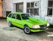 Street Machine Features Pete Hamilton Vh Vacationer Wagon Front Angle