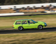 Street Machine Features Pete Hamilton Vh Vacationer Wagon On Track