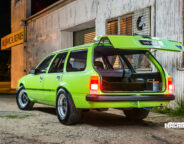Street Machine Features Pete Hamilton Vh Vacationer Wagon Rear 2