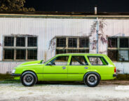 Street Machine Features Pete Hamilton Vh Vacationer Wagon Side