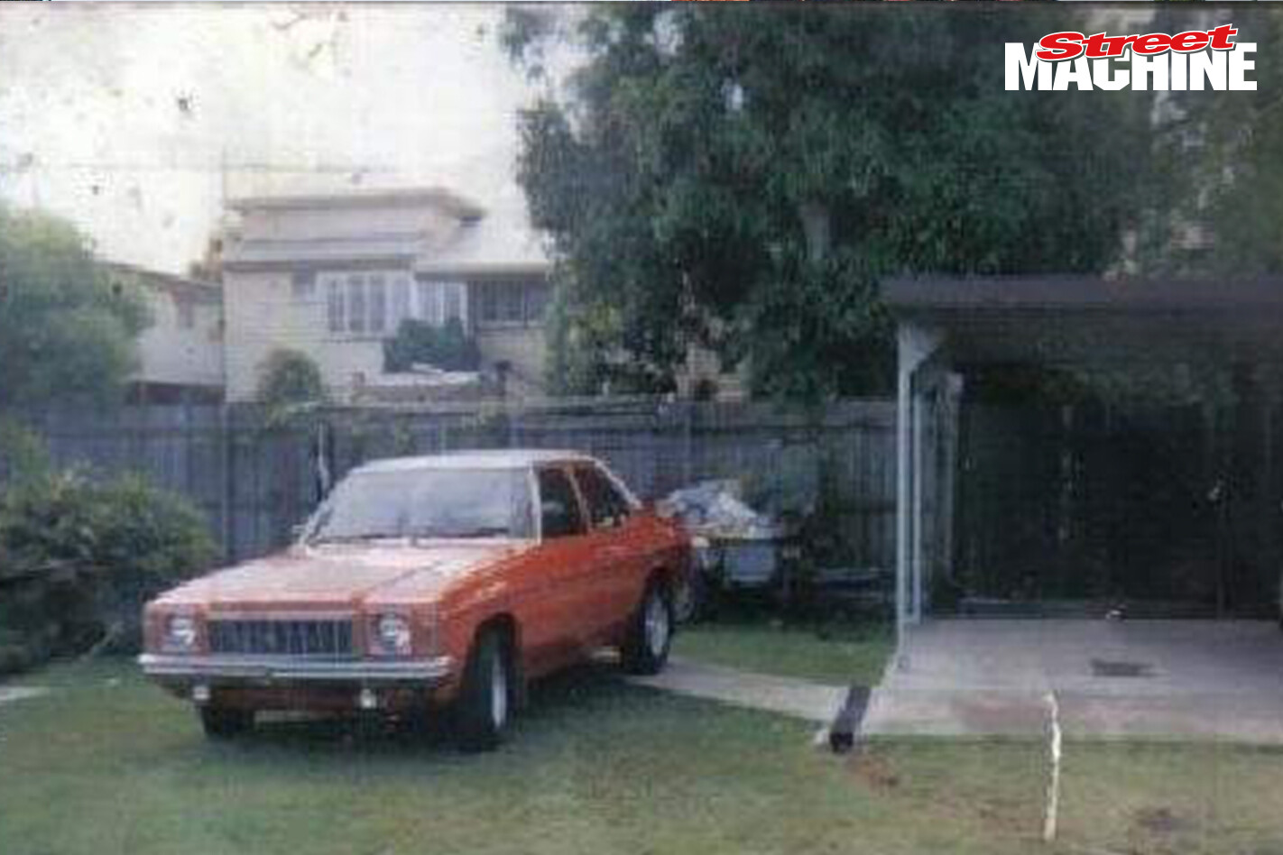 Pete Houston HX Holden