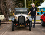 Street Machine Features Pete Bellars