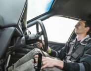 Street Machine Features Pete Hamilton Vh Vacationer Wagon Driving