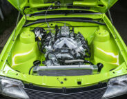 Street Machine Features Pete Hamilton Vh Vacationer Wagon Engine Bay