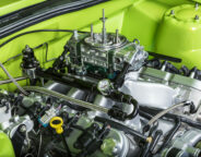 Street Machine Features Pete Hamilton Vh Vacationer Wagon Engine Bay 5