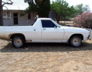 Peter Crumblin Holden Ute Jpg