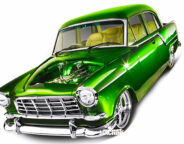 Street Machine Features Peter Fitzgerald Fc Holden Front Angle Wm