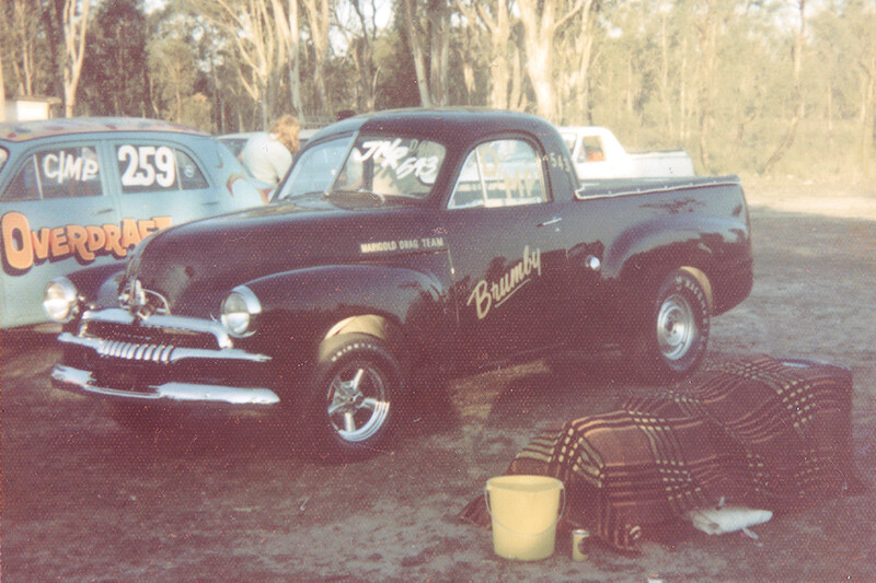 Brumby ute
