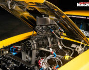 Ford Falcon XC ute engine bay