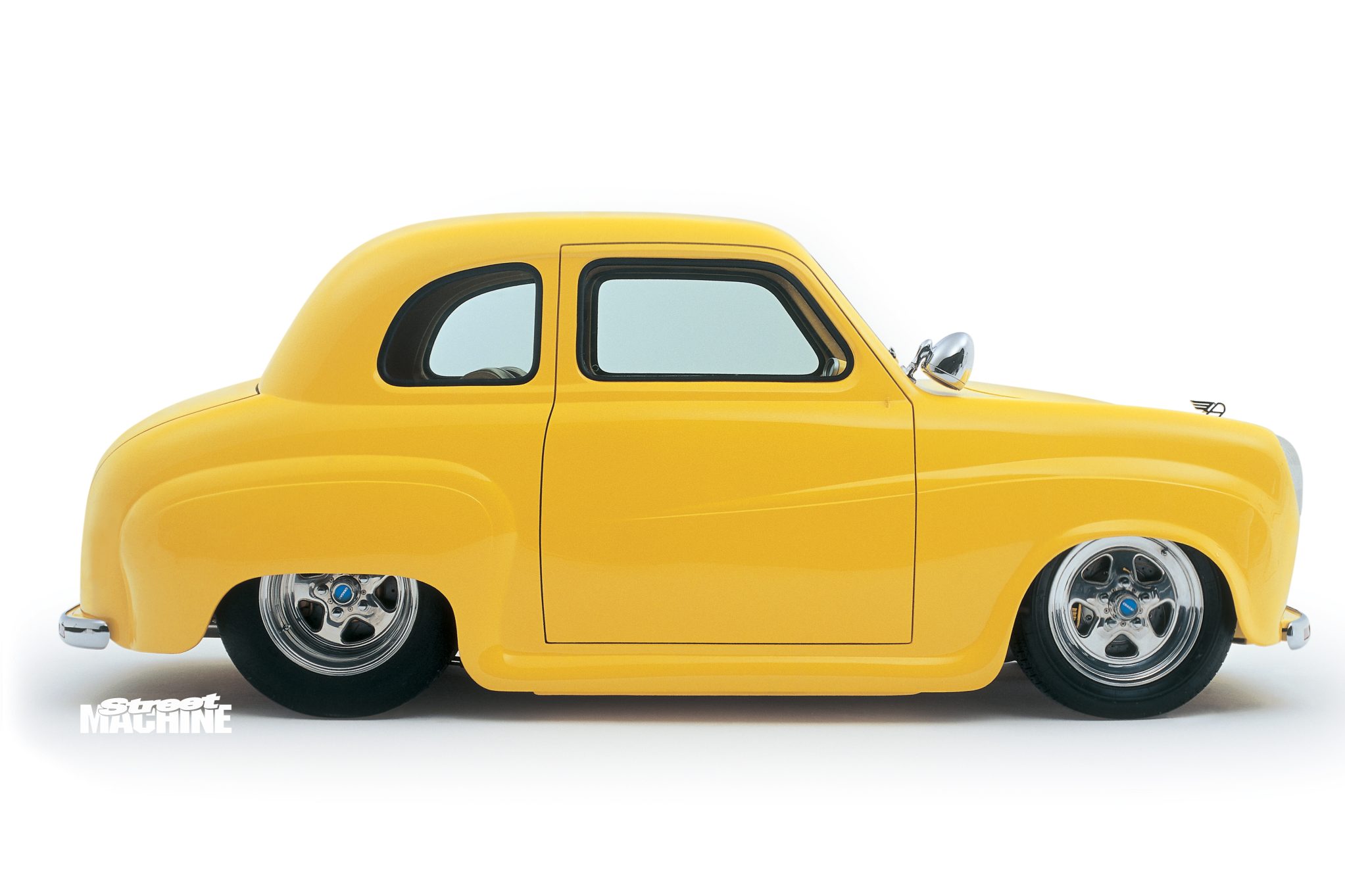 Street Machine Features Peter Jackson Austin A 30 Side Wm