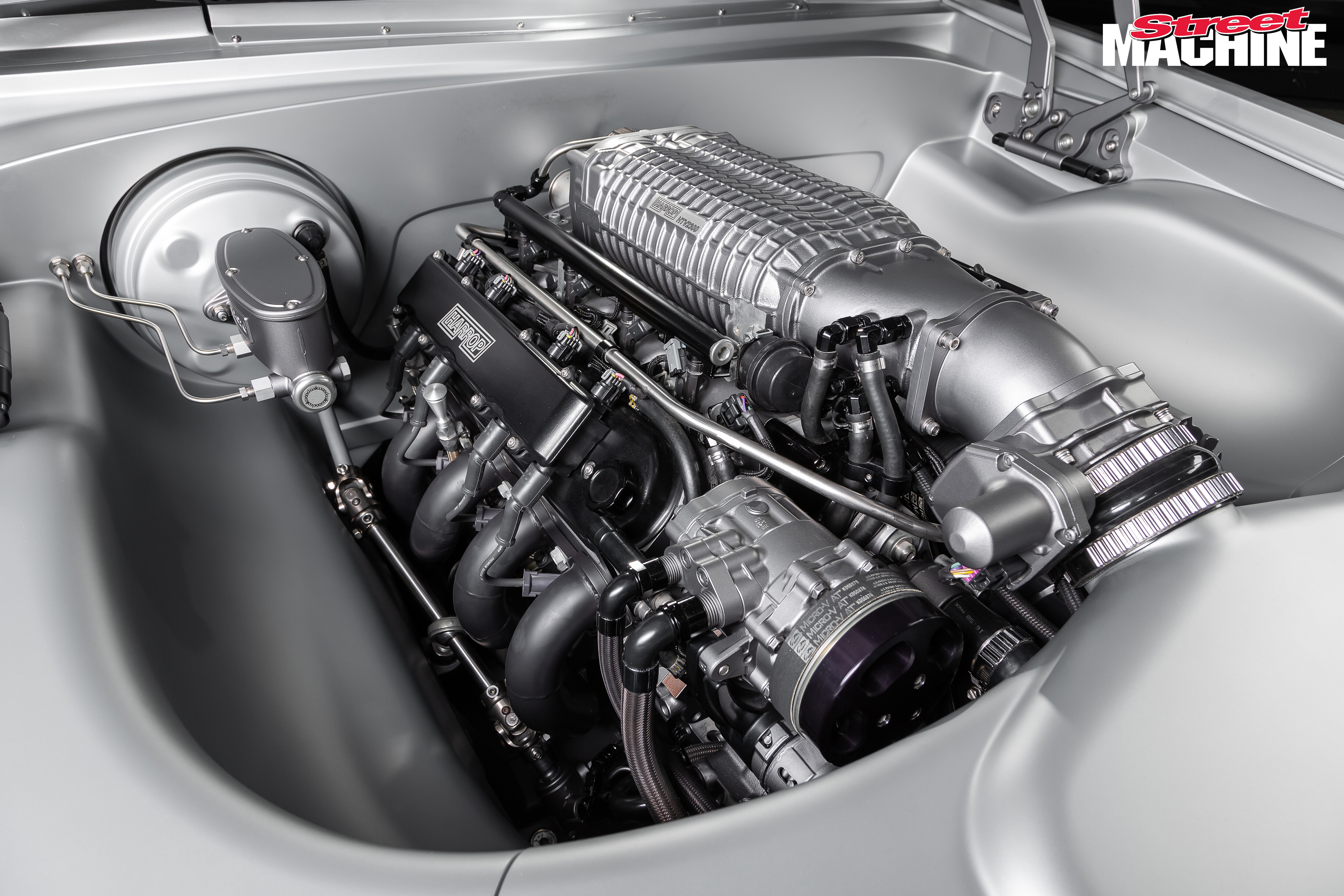 Street Machine Features Peter Sharp Hq Monaro Shqrp Engine Bay 3