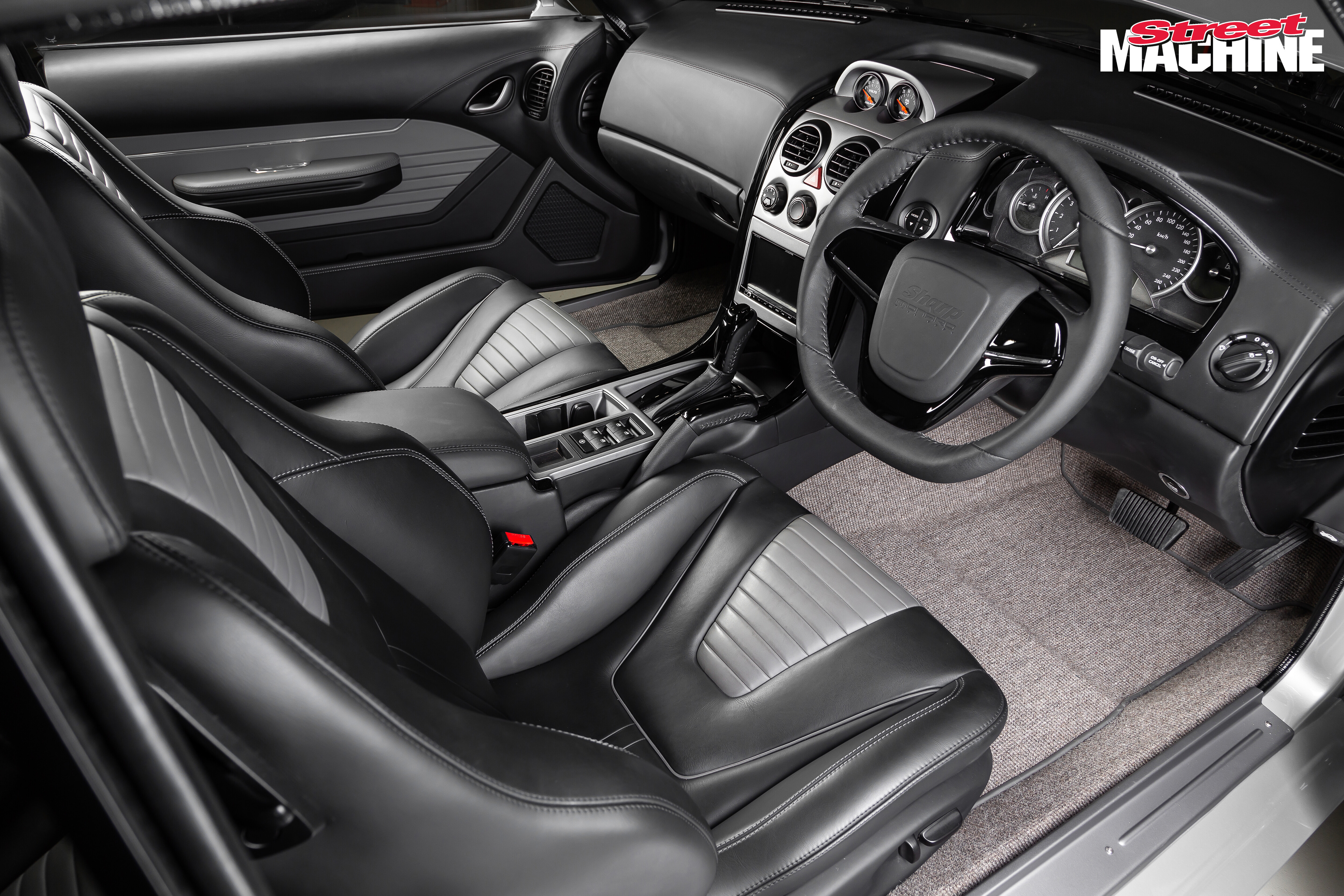 Street Machine Features Peter Sharp Hq Monaro Shqrp Front Seats