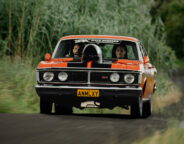 Street Machine Features Peter Tsekenis XY Falcon Onroad