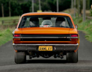 Street Machine Features Peter Tsekenis XY Falcon Rear