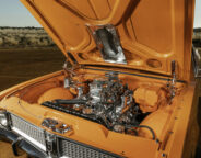 Street Machine Features Peter Hondow Hg Ute Engine Bay 2