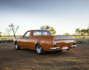 Street Machine Features Peter Hondow Hg Ute Rear Angle