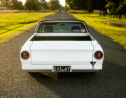 Street Machine Features Peter Nusser Xr Ute Rear