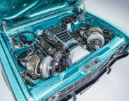 Street Machine Features Peter Sauer Hg Brougham Engine Bay