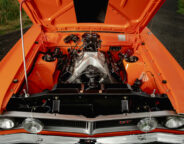 Street Machine Features Peter Tsekenis XY Falcon Engine Bay