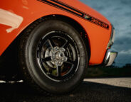 Street Machine Features Peter Tsekenis XY Falcon Wheel