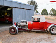 Phil Medlen's hot rod