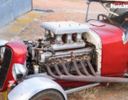 Phil Medlen's hot rod