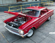 Street Machine Features Phil Bartolo Xp Futura Bonnet Up Wm