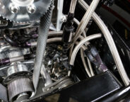 Street Machine Features Phil Kerjean Holden Vc Commodore Wagon Engine Bay 5