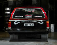 Street Machine Features Phil Kerjean Holden Vc Commodore Wagon Rear