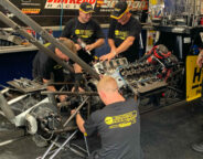 Street Machine Events Phil Read Hydraulink Dragster Crew