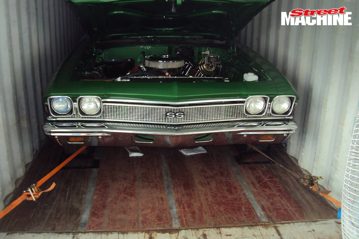 Philip Crain Chevelle