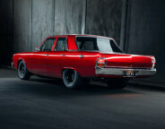 Street Machine Features Phillip Hortis Vg Valiant Rear Angle