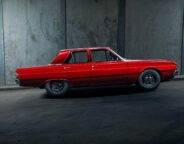 Street Machine Features Phillip Hortis Vg Valiant Side