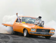 burnout photography