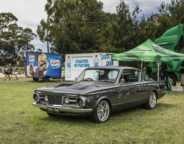Street Machine Events Picnic At Hanging Rock 2022 Charlie Allen 1965 Barracuda
