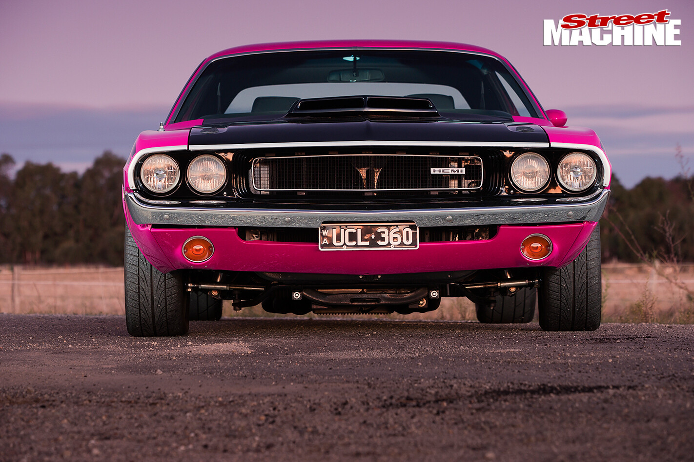 PINK-1970-DODGE-CHALLENGER-front